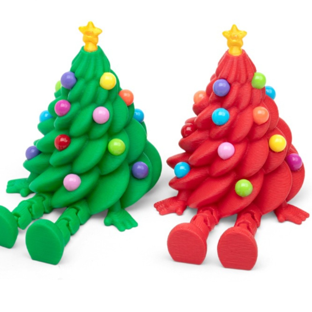 3D Printed Christmas Tree Figu - 3D Printing Gif 评论和价格
