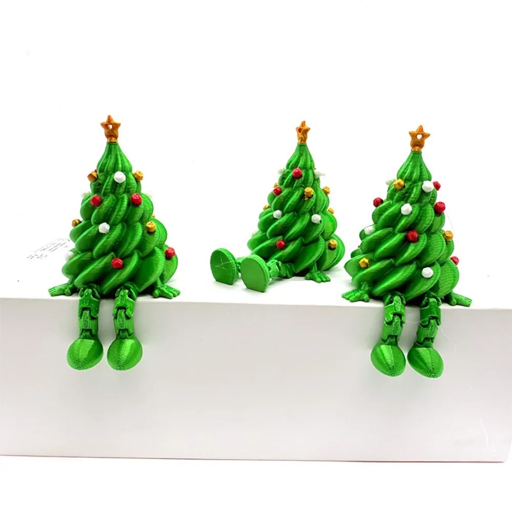 3D Printed Christmas Tree Figu - 3D Printing Gif 评论和价格