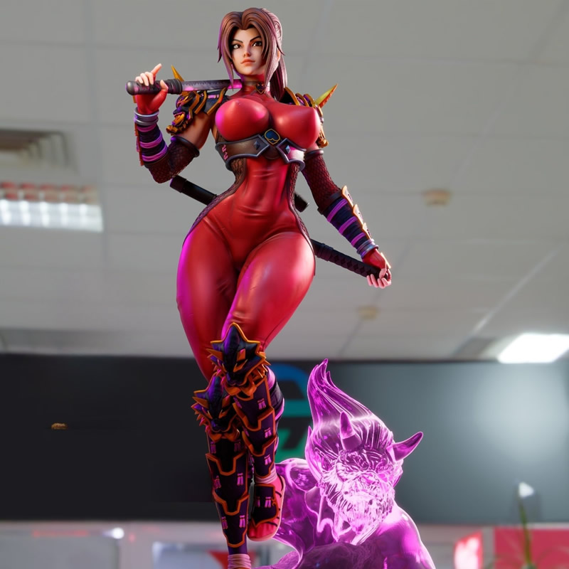 2 Styles Game Character 6125 T - 3D Printing Abs 评论和价格