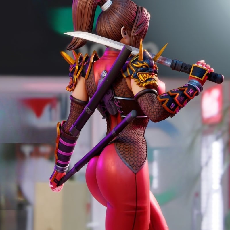 2 Styles Game Character 6125 T - 3D Printing Abs 评论和价格