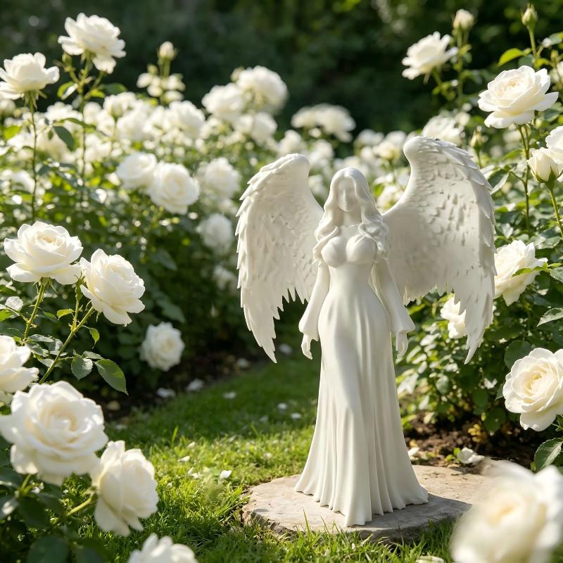 New·3D Printed Praying Angel S - 3D Printing Gold 评论和价格