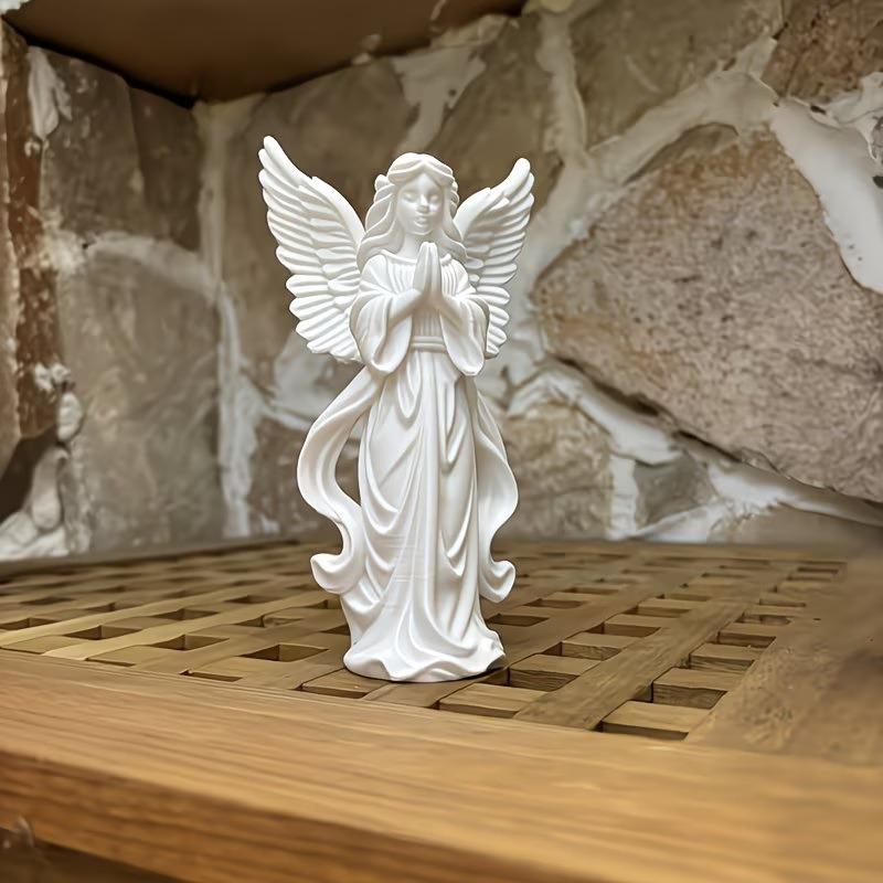 New·3D Printed Praying Angel S - 3D Printing Gold 评论和价格