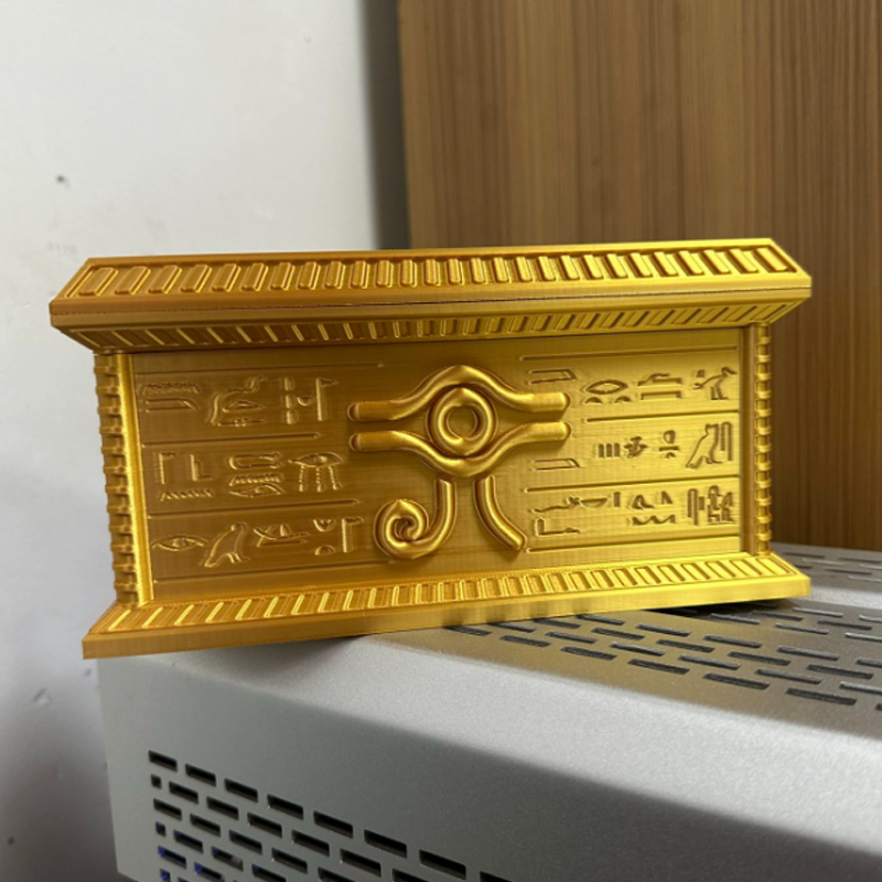 Hot 2026 New Yu-Gi-Oh Gold Sar - 3D Printing Gold 评论和价格