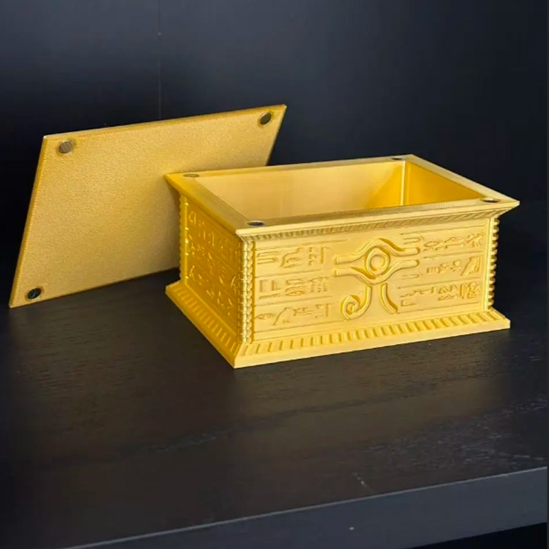 Hot 2026 New Yu-Gi-Oh Gold Sar - 3D Printing Gold 评论和价格