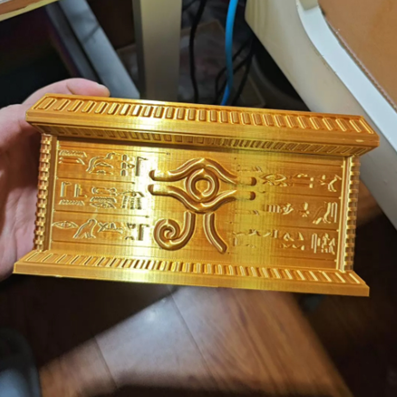Hot 2026 New Yu-Gi-Oh Gold Sar - 3D Printing Gold 评论和价格