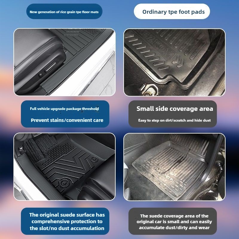 NEW TPE 3D Full Coverage Floor - 3D Printing Tpe 评论和价格