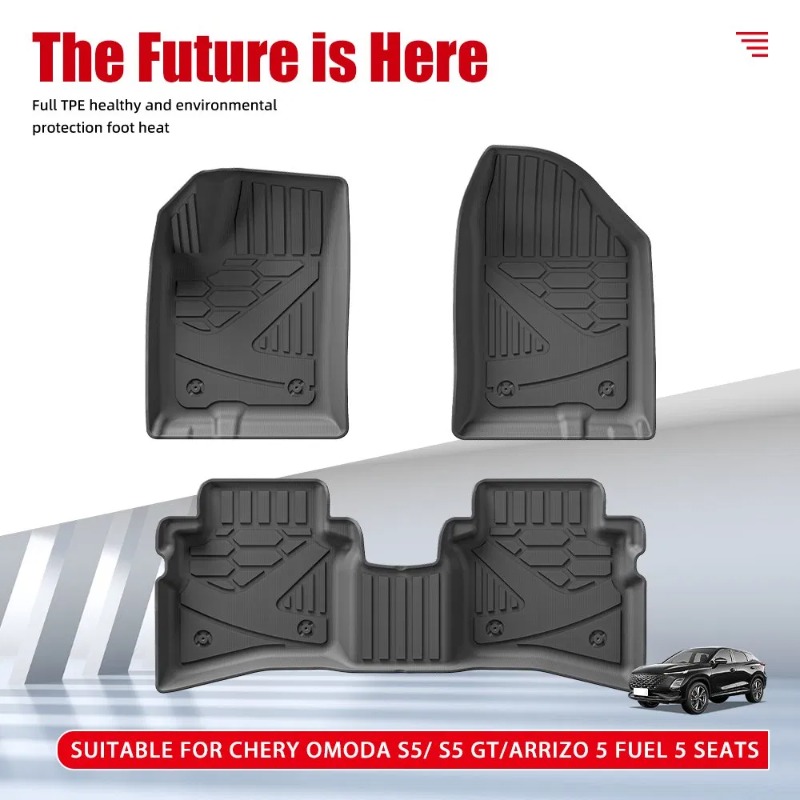 TPE 3D Fuel 5 Seats Trunk Mat  - 3D Printing Tpe 评论和价格