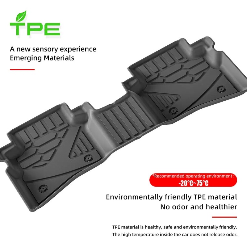 TPE 3D Fuel 5 Seats Trunk Mat  - 3D Printing Tpe 评论和价格