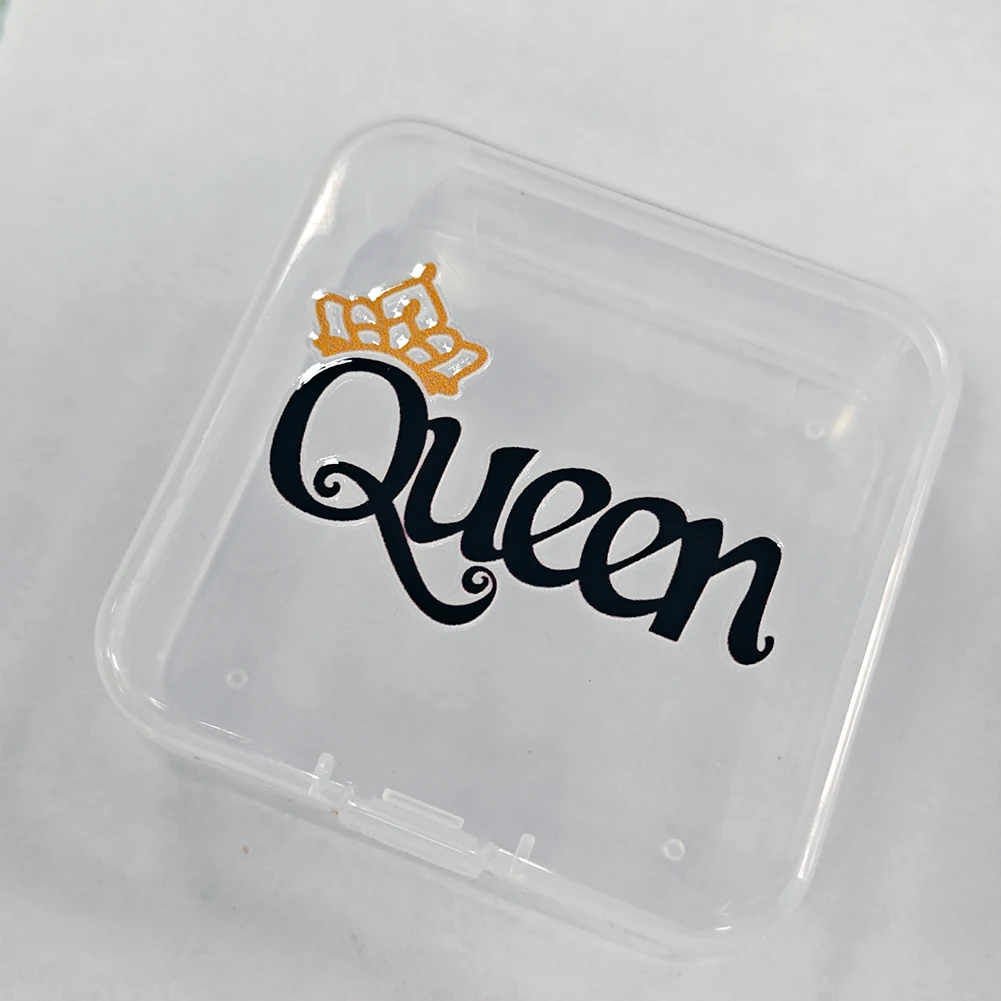 30PCS Transfer Sticker Custom  - 3D Printing Gold 评论和价格