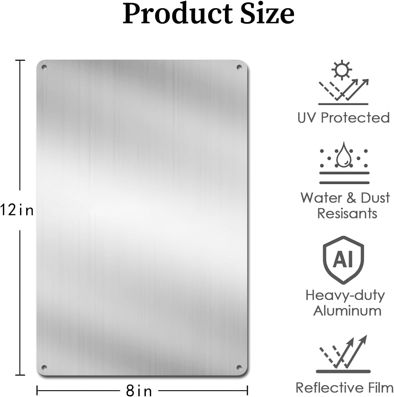 Tin Sign for Wall Decor 2D Pri - 3D Printing Quotes 评论和价格