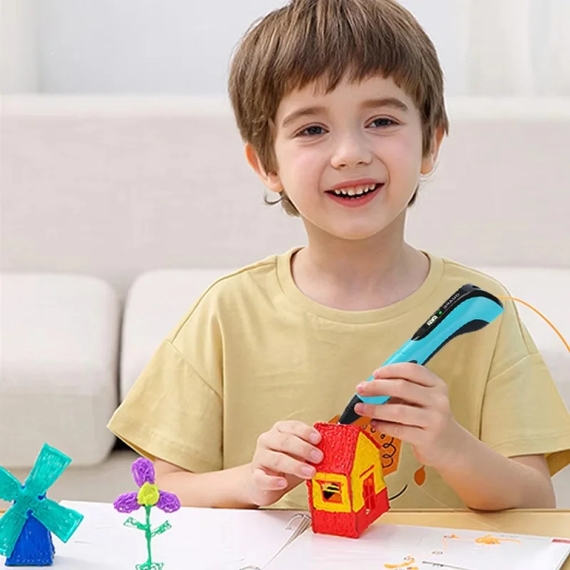 3D Pen For Kids Creatived Toy  - 3D Printing Pen For Kids 评论和价格