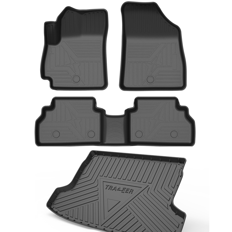 Floor Mats For Chevrolet Track - 3D Printing Tpe 评论和价格