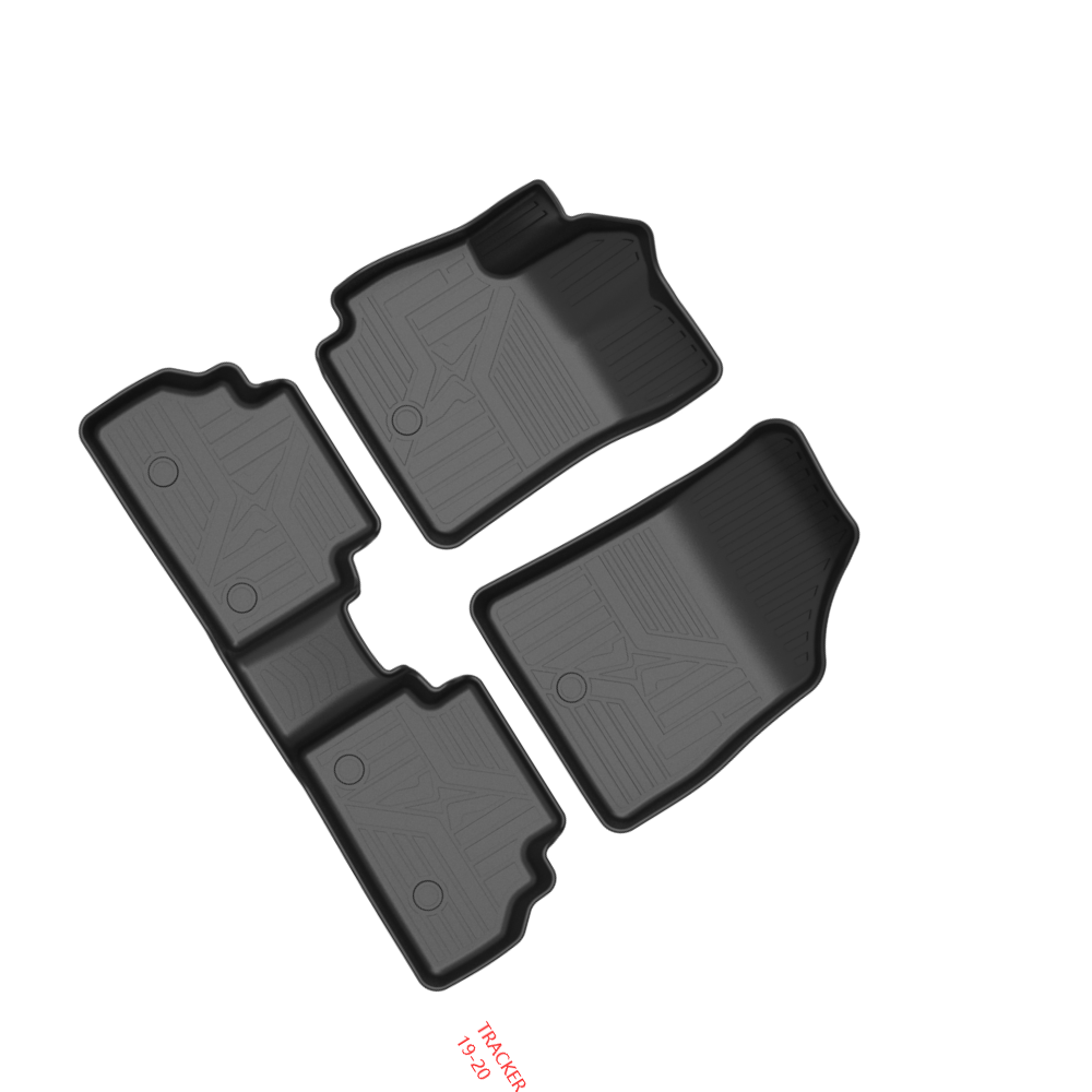 Floor Mats For Chevrolet Track - 3D Printing Tpe 评论和价格